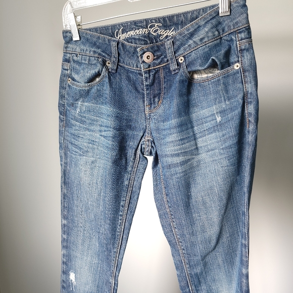 American Eagle 77 Straight Jeans - Picture 4 of 15